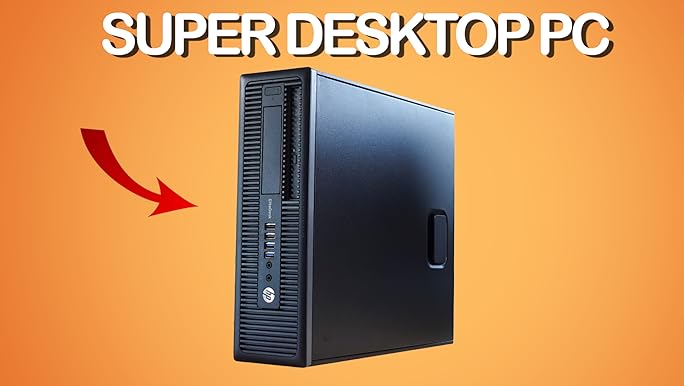 Amazon.com: HP EliteDesk 800 G1 SFF High Performance
